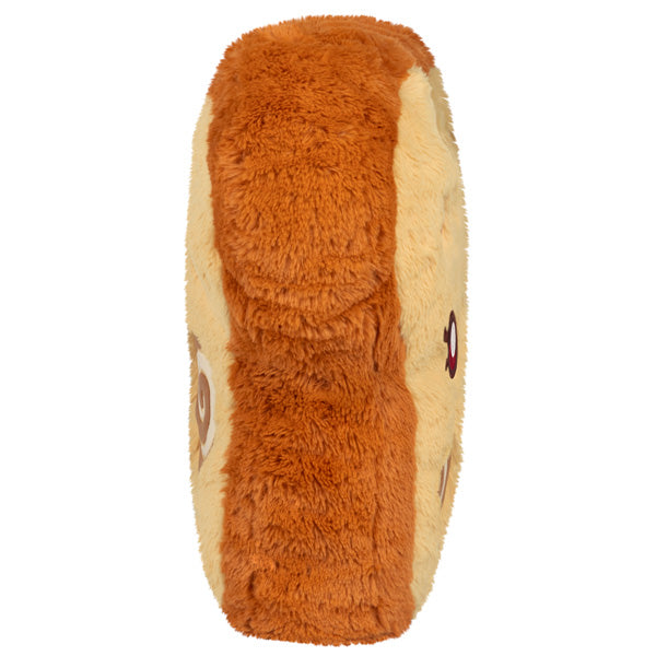 Peluche Comfort Food – Toast Cannelle-Raisins