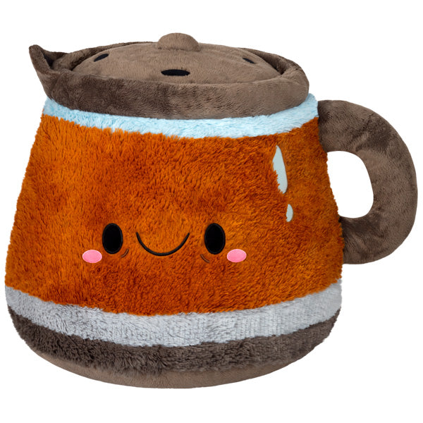 Peluche Comfort Food Squishable – Cafetière