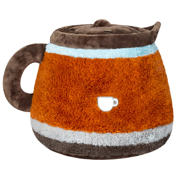 Peluche Comfort Food Squishable – Cafetière