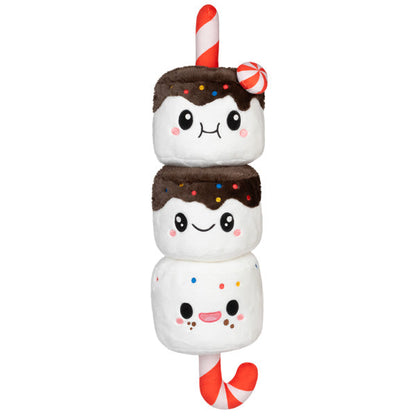 Peluche Comfort Food – Bâton Festif de Guimauves
