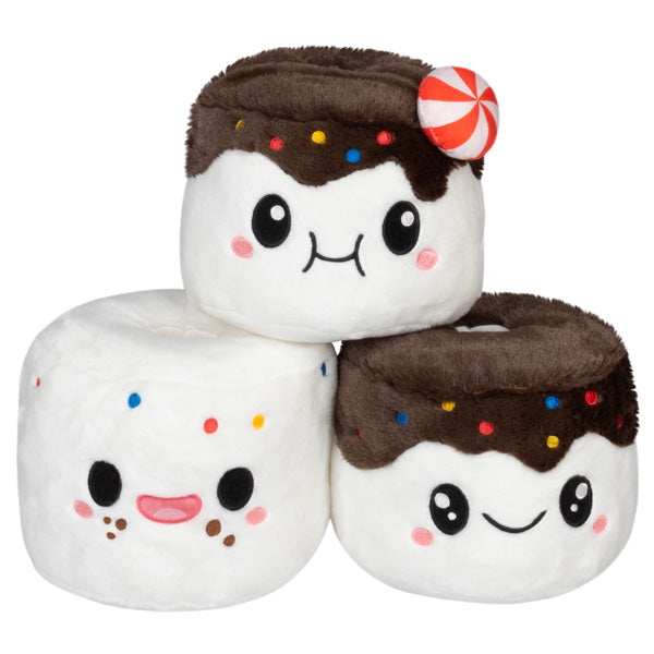 Peluche Comfort Food – Bâton Festif de Guimauves