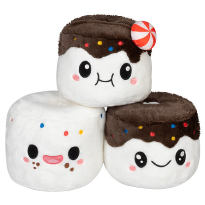 Peluche Comfort Food – Bâton Festif de Guimauves