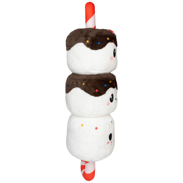 Peluche Comfort Food – Bâton Festif de Guimauves
