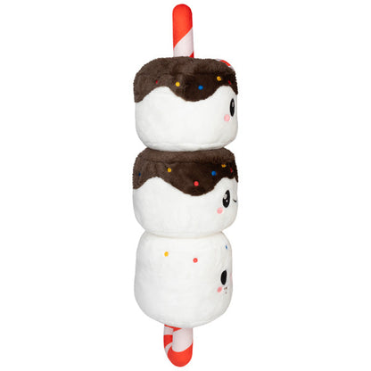 Peluche Comfort Food – Bâton Festif de Guimauves
