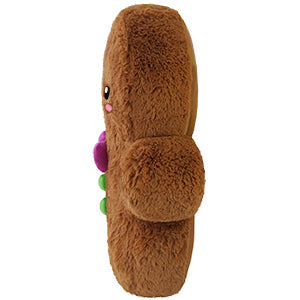 Peluche Comfort Food Squishable – Bonhomme en Pain d’Épices