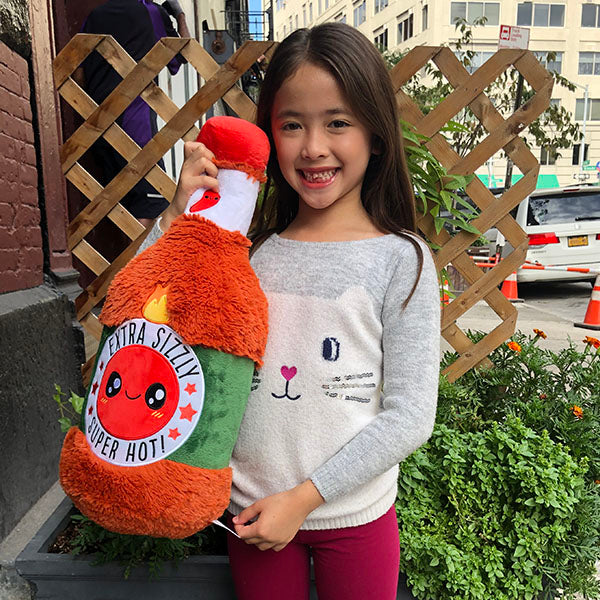 Peluche Comfort Food Squishable – Sauce Piquante