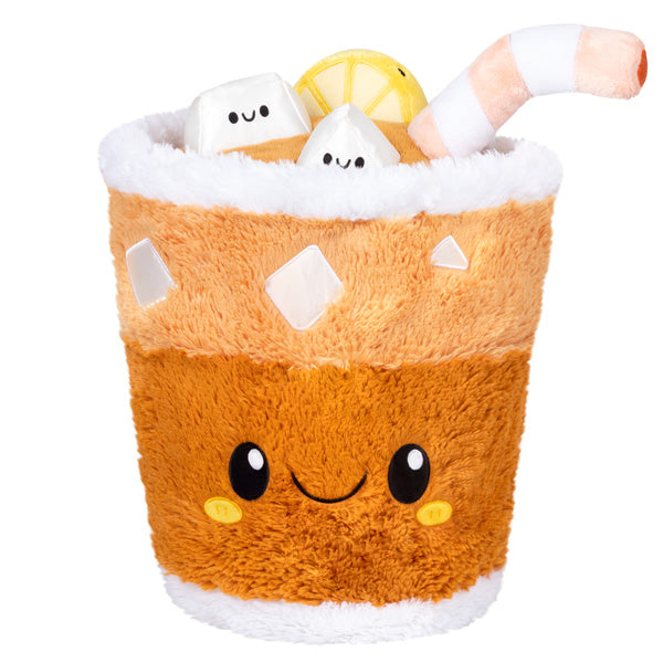 Peluche Comfort Food Squishable – Thé Glacé
