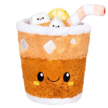 Peluche Comfort Food Squishable – Thé Glacé