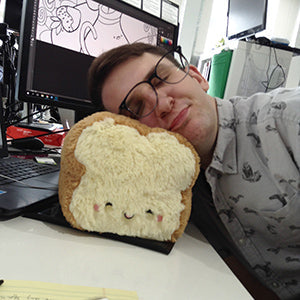 Peluche Comfort Food – Pain