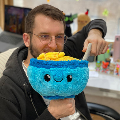 Peluche Mini Comfort Food – Mac & Cheese