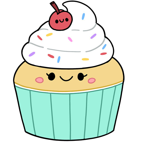 Peluche Comfort Food Squishable – Madame Cupcake