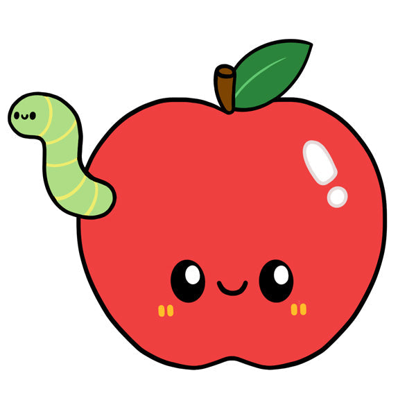 Peluche Mini Comfort Food – Pomme