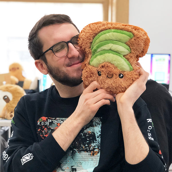 Peluche Mini Comfort Food – Toast à l’Avocat