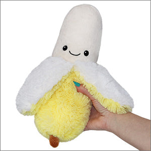 Peluche Mini Comfort Food – Banane