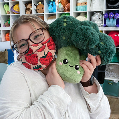 Peluche Comfort Food – Brocoli