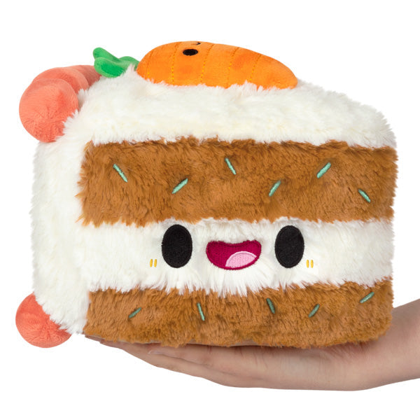 Peluche Mini Comfort Food – Gâteau à la Carotte