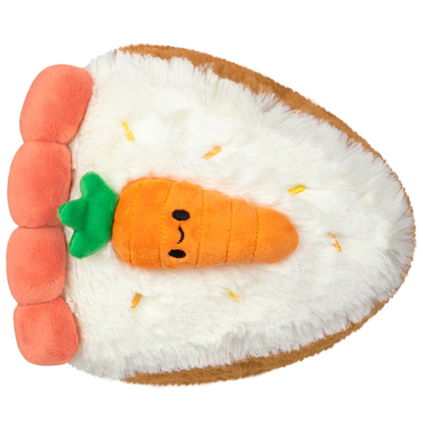 Peluche Mini Comfort Food – Gâteau à la Carotte