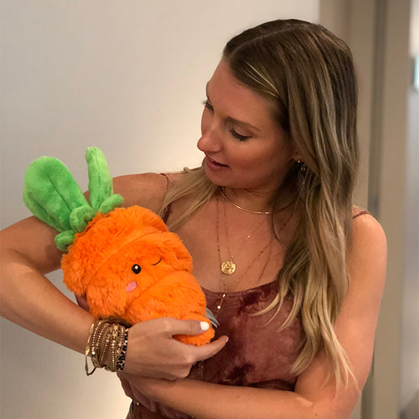 Peluche Mini Comfort Food – Carotte