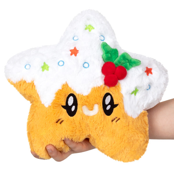 Peluche Mini Comfort Food – Biscuit Étoile de Noël