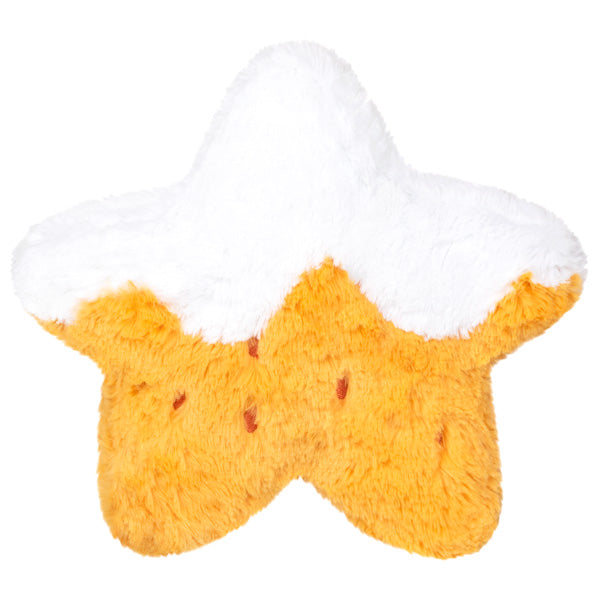 Peluche Mini Comfort Food – Biscuit Étoile de Noël