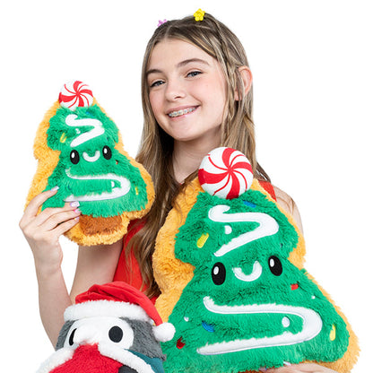 Peluche Comfort Food – Biscuit Sapin de Noël