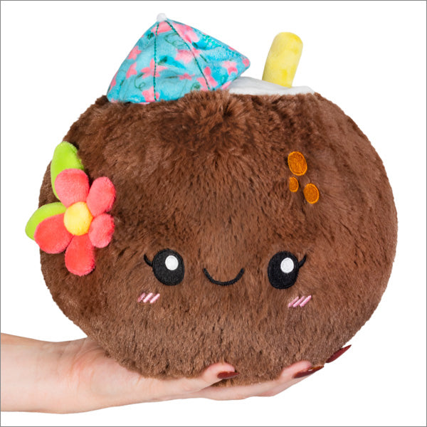 Peluche Comfort Food – Noix de Coco