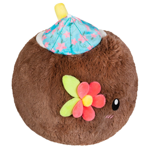 Peluche Comfort Food – Noix de Coco