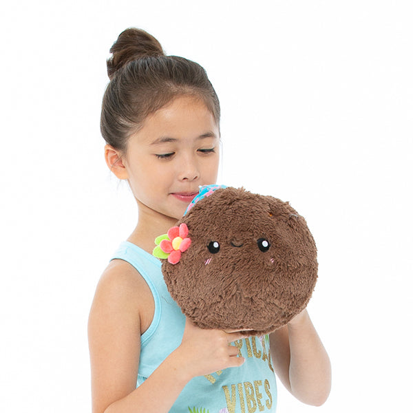 Peluche Comfort Food – Noix de Coco