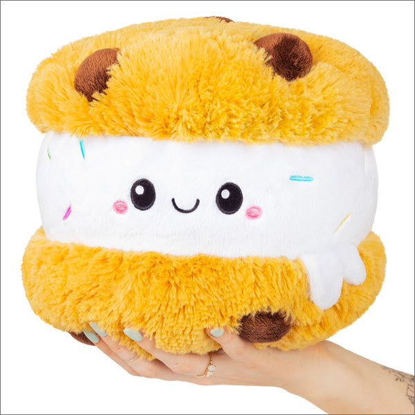 Peluche Mini Comfort Food – Sandwich Biscuit Glacé