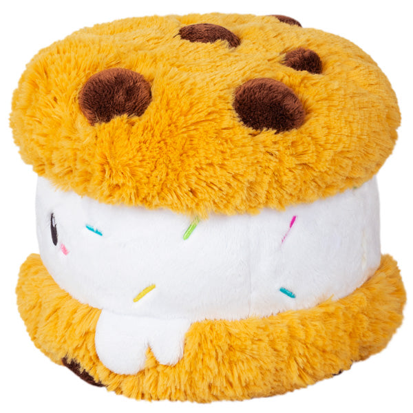 Peluche Mini Comfort Food – Sandwich Biscuit Glacé