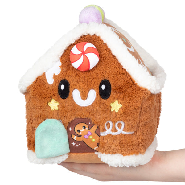Peluche Comfort Food – Maison en Pain d’Épices