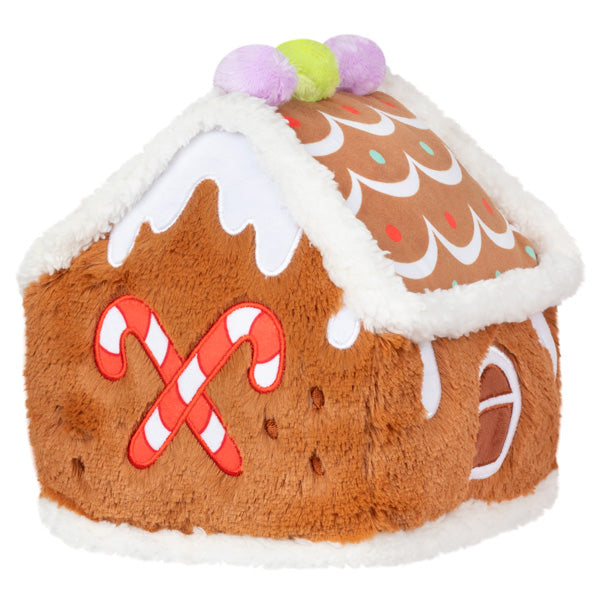 Peluche Comfort Food – Maison en Pain d’Épices
