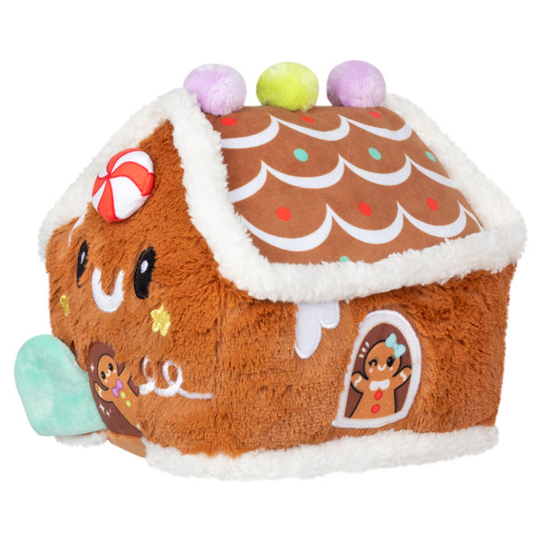 Peluche Comfort Food – Maison en Pain d’Épices