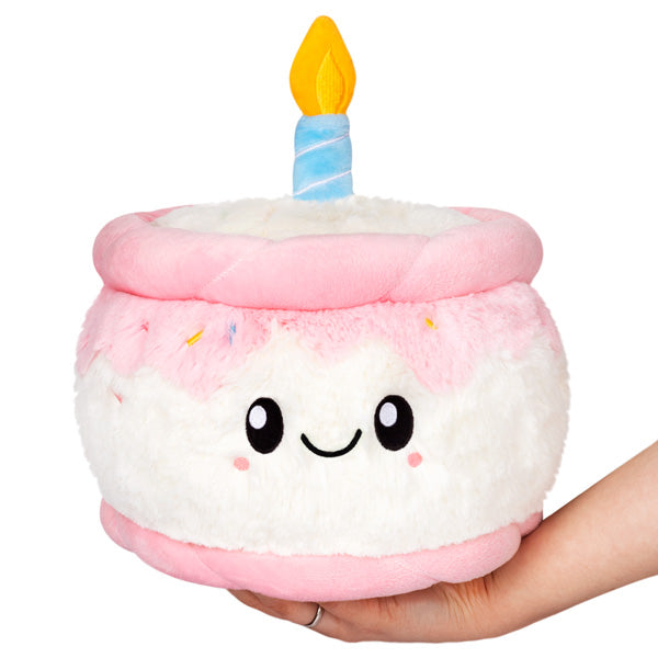 Peluche Mini Comfort Food – Gâteau d’Anniversaire