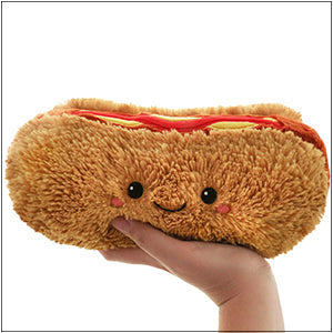 Peluche Mini Comfort Food – Hot-Dog