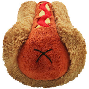 Peluche Mini Comfort Food – Hot-Dog