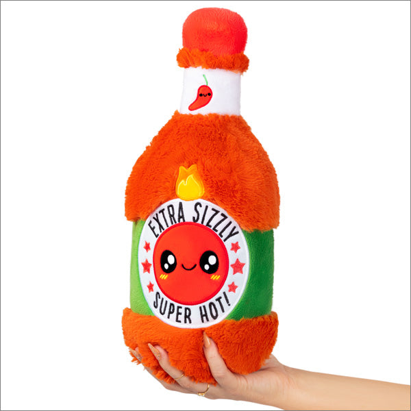 Peluche Mini Comfort Food – Sauce Piquante