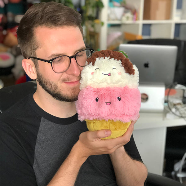 Peluche Mini Comfort Food – Cornet de Glace