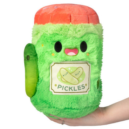 Peluche Comfort Food – Bocal de Cornichons