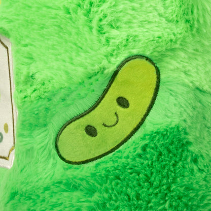 Peluche Comfort Food – Bocal de Cornichons