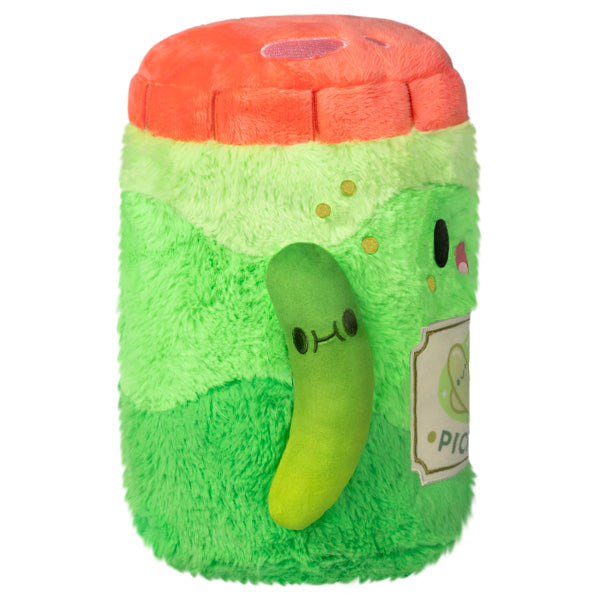 Peluche Comfort Food – Bocal de Cornichons