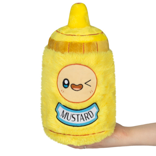 Peluche Comfort Food – Moutarde