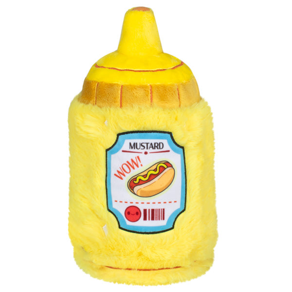 Peluche Comfort Food – Moutarde