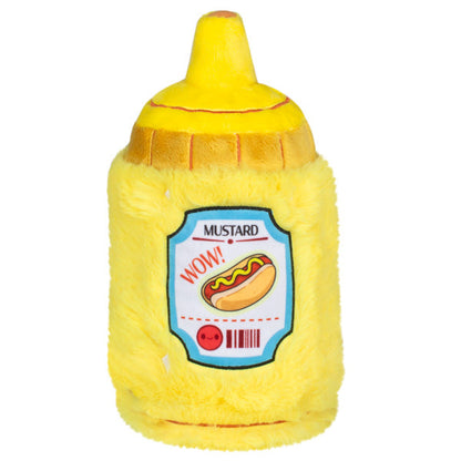 Peluche Comfort Food – Moutarde