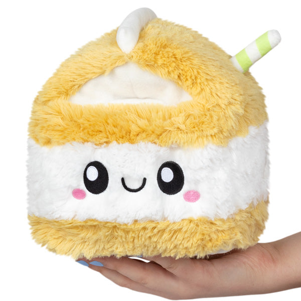 Peluche Mini Comfort Food – Lait d’Avoine