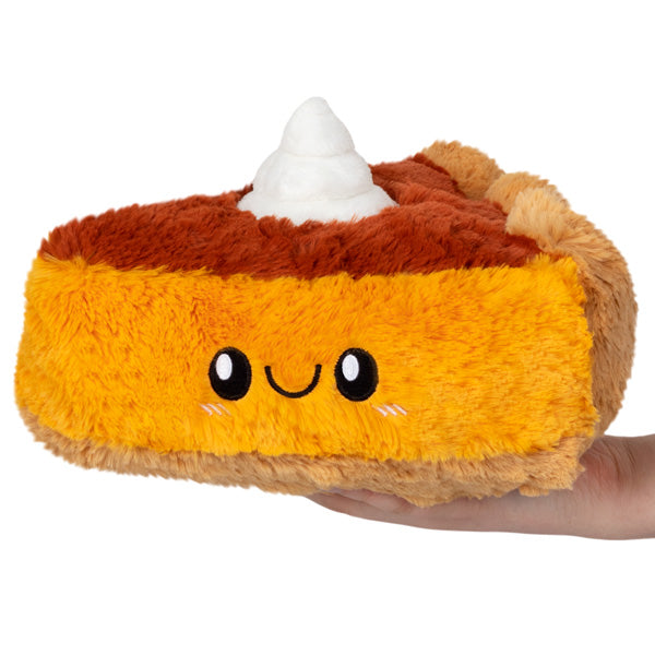 Peluche Mini Comfort Food – Tarte à la Citrouille