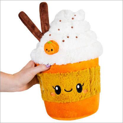 Peluche Mini Comfort Food – Latte Pumpkin Spice