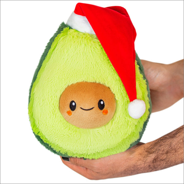 Peluche Mini Comfort Food – Avocat Père Noël