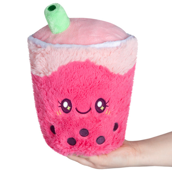 Peluche Comfort Food – Fraise Bubble Tea