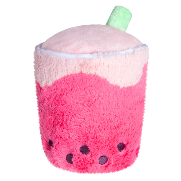 Peluche Comfort Food – Fraise Bubble Tea
